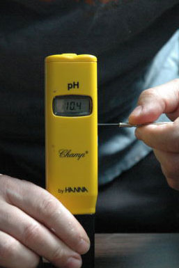 Digital pH meter